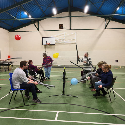 Biddulph Fit For Friday Over 50s