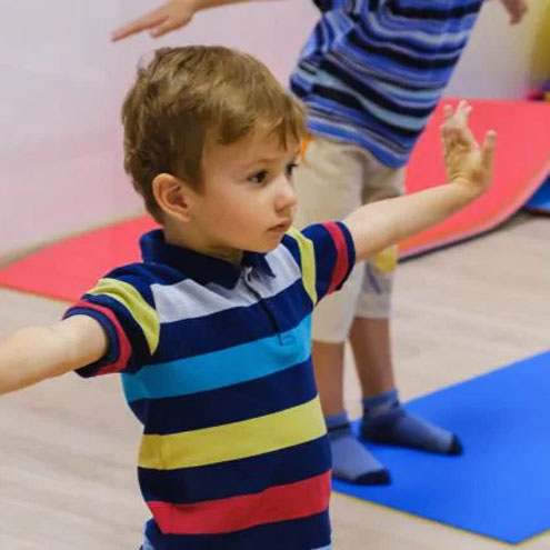 Kids Yoga Biddulph Youth Zone
